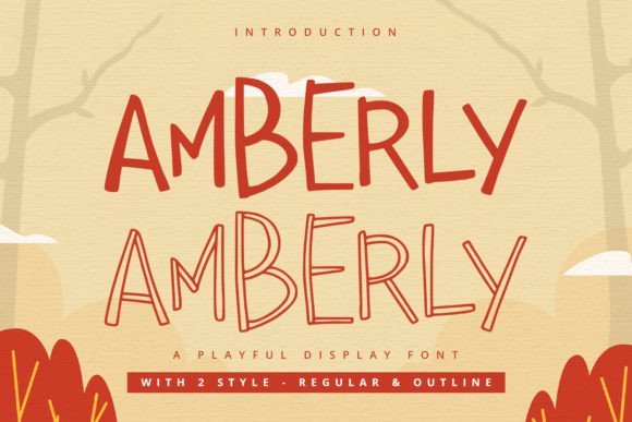 Amberly Font - Featured Image