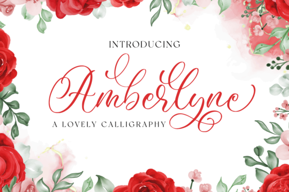 Amberlyne Font - Featured Image