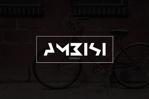 Ambisi Font - Featured Image