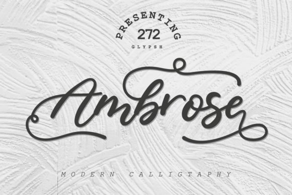 Ambrose Font - Featured Image