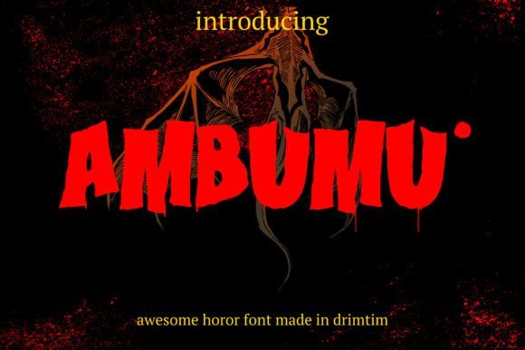 Ambumu Font - Featured Image