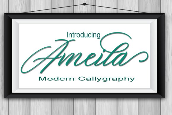 Ameila Font - Featured Image