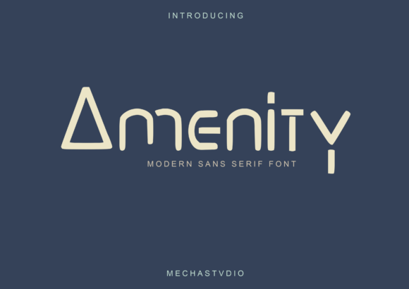 Amenity Font - Featured Image