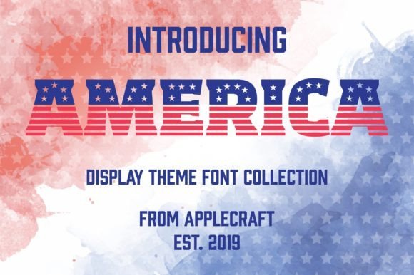America Font - Featured Image