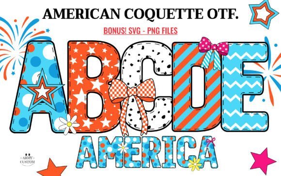 American Coquette Font - Featured Image