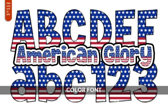 American Glory Font - Featured Image