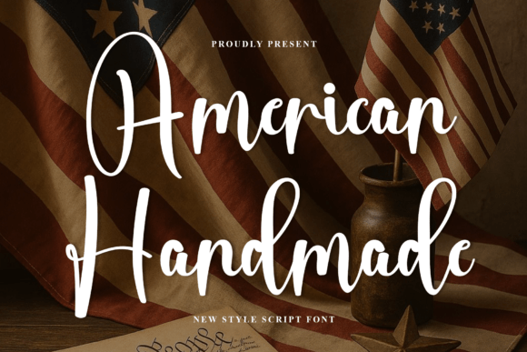 American Handmade Font - Featured Image
