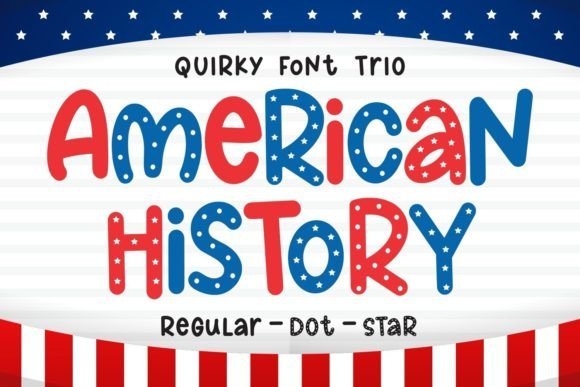 American History Font - Featured Image