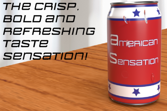 American Sensation Family Font - Featured Image