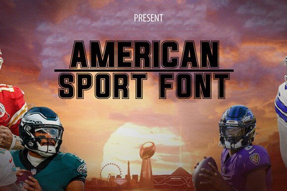 American Sport Font - Featured Image
