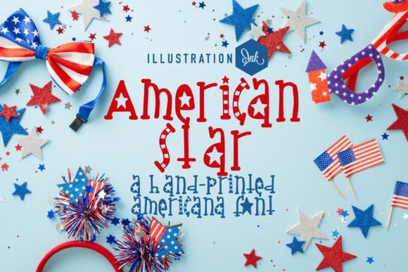 American Star Font - Featured Image