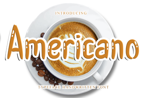 Americano Font - Featured Image