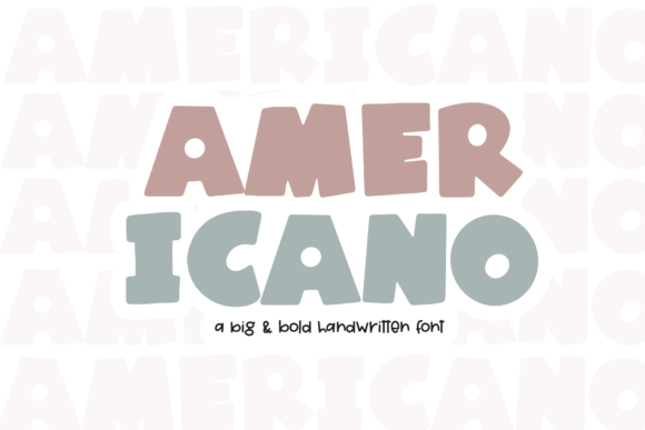 Americano Font - Featured Image