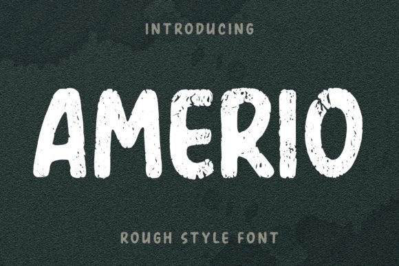 Amerio Font - Featured Image