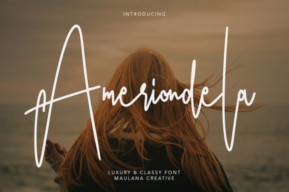 Ameriondela Font - Featured Image