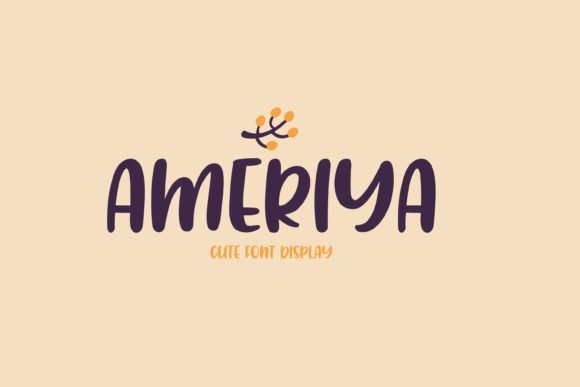 Ameriya Font - Featured Image