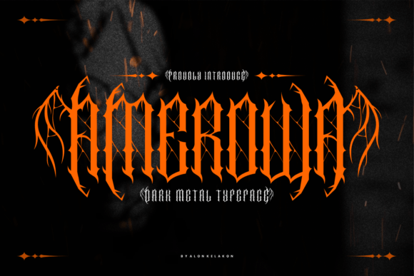 Amerowa Font - Featured Image