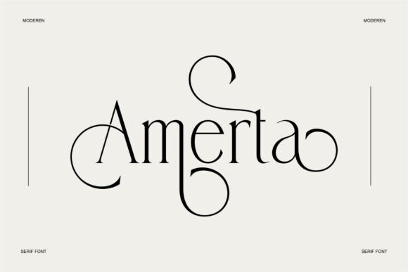 Amerta Font - Featured Image