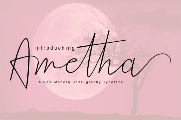 Ametha Font - Featured Image