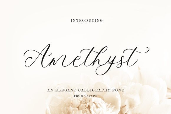 Amethyst Font - Featured Image