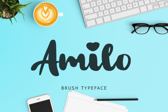 Amilo Font - Featured Image