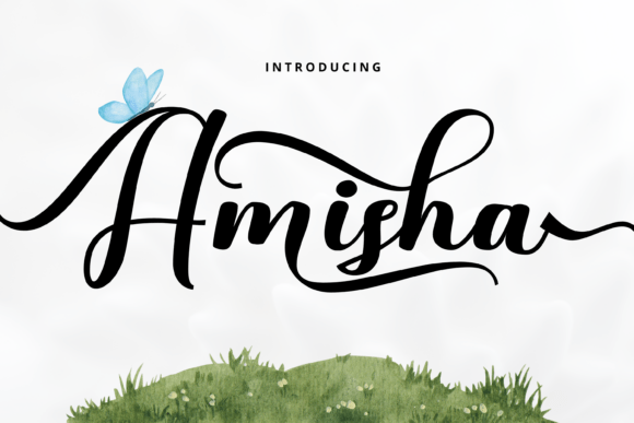 Amisha Font - Featured Image