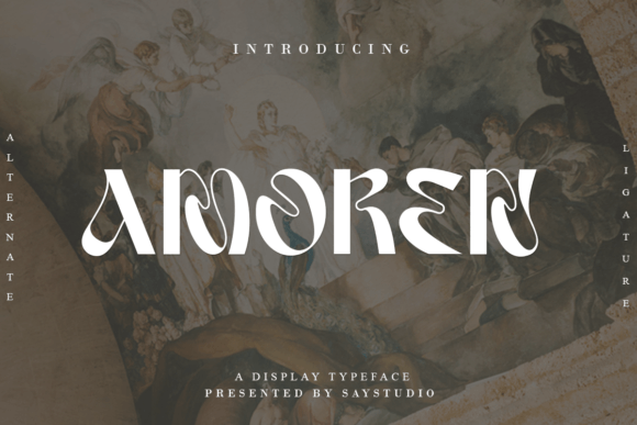 Amoren Font - Featured Image