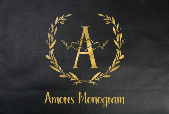Amores Monogram Font - Featured Image