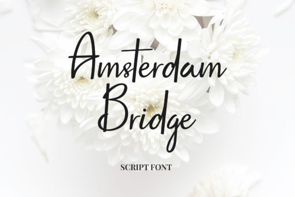 Amsterdam Bridge Font - Featured Image