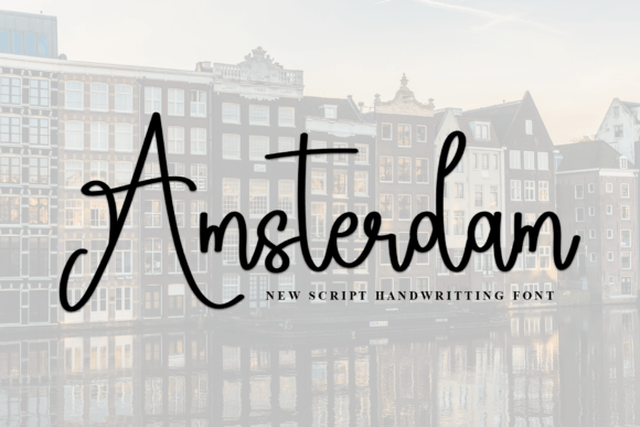 Amsterdam Font - Featured Image