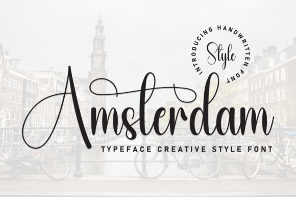 Amsterdam Font - Featured Image