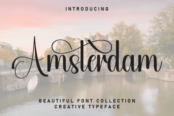 Amsterdam Font - Featured Image