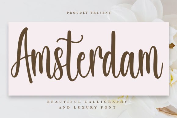 Amsterdam Font - Featured Image