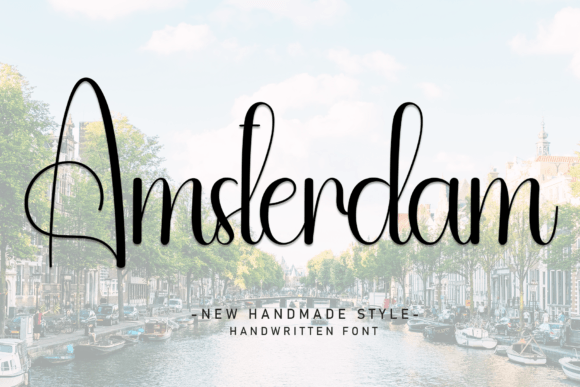 Amsterdam Font - Featured Image