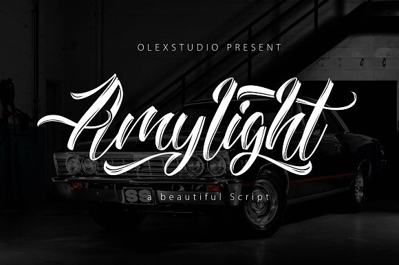 Amylight Font - Featured Image