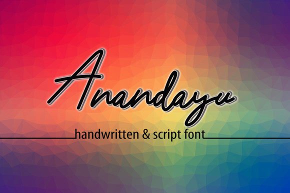 Anandayu Font - Featured Image