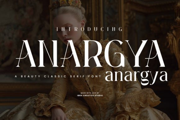 Anargya Font - Featured Image