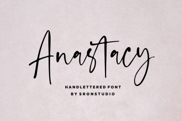 Anastacy Font - Featured Image