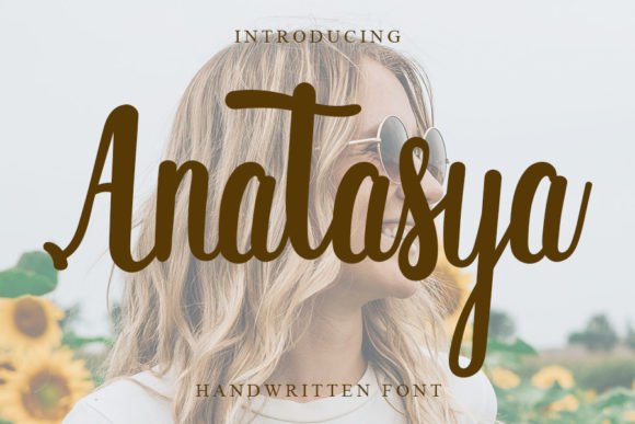 Anatasya Font - Featured Image