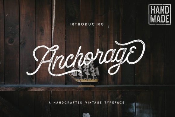 Anchorage Font - Featured Image