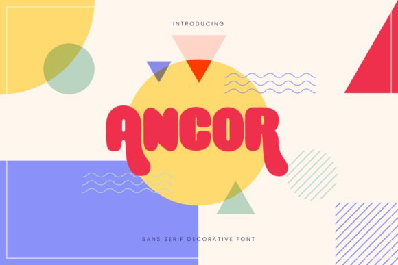 Ancor Font - Featured Image