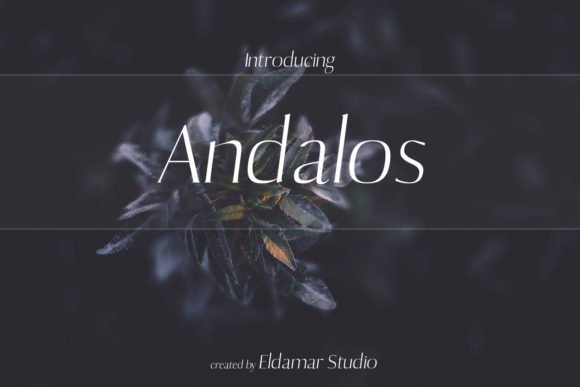 Andalos Font - Featured Image
