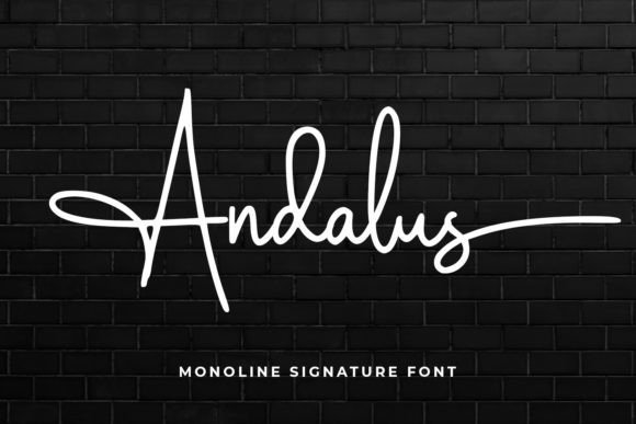 Andalus Font - Featured Image
