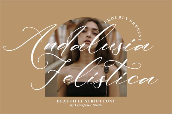 Andalusia Felistica Font - Featured Image