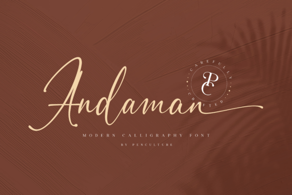 Andaman Font - Featured Image