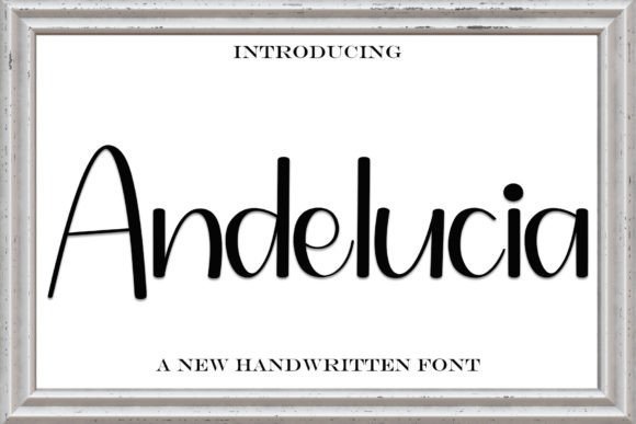 Andelucia Font - Featured Image
