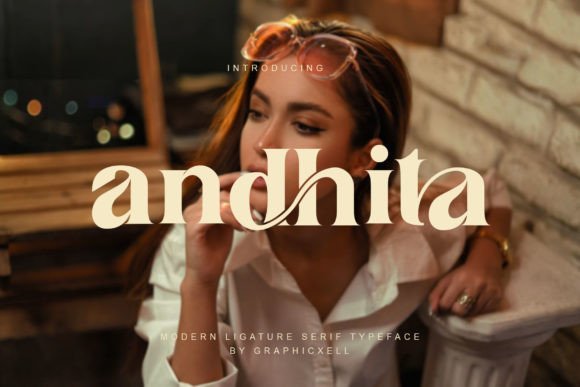 Andhita Font - Featured Image