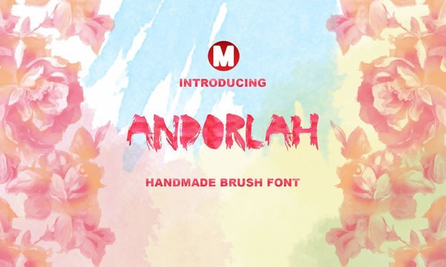 Andorlah Font - Featured Image
