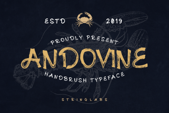 Andovine Font - Featured Image