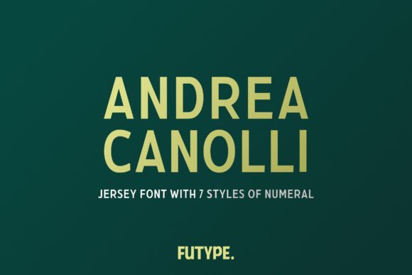 Andrea Canolli Font - Featured Image